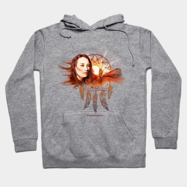 Scarlet's Walk Era (No Top Text) - Official TAD Shirt Hoodie by ToriAmosDiscography